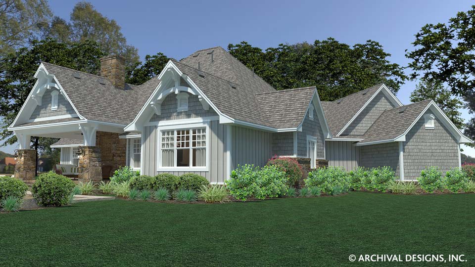 Clear Creek Cottage House Plan