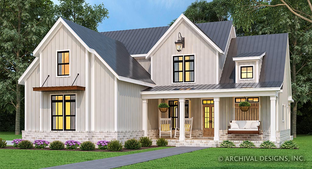 Cranberry Gardens House Plan Front 
