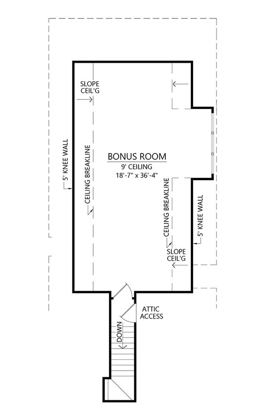Crescent bonus Floor Plan