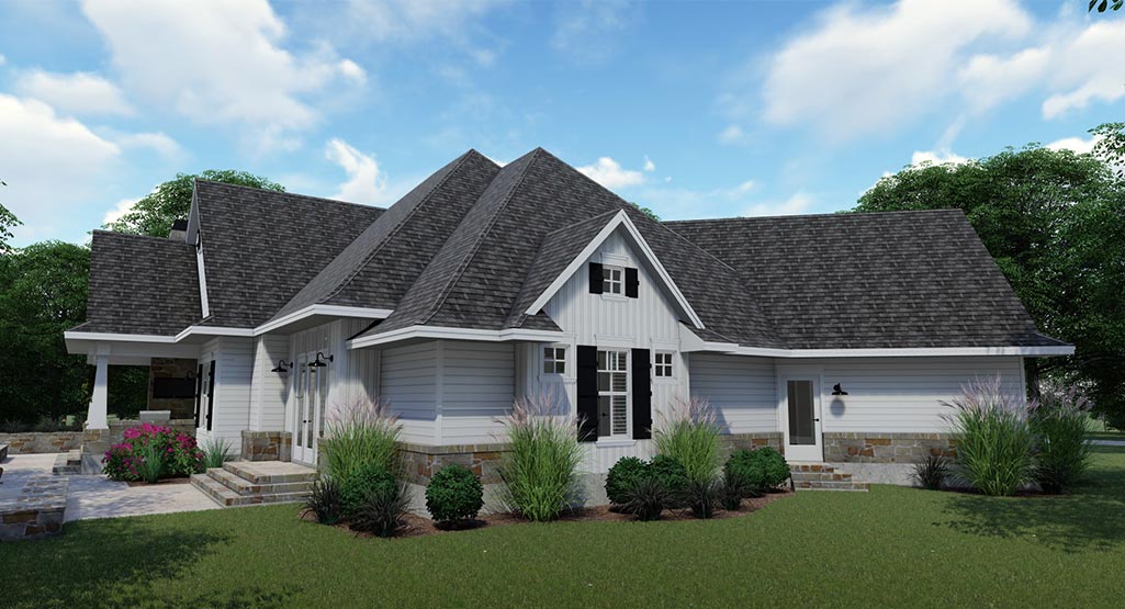Crystal Pines House Plan - Left