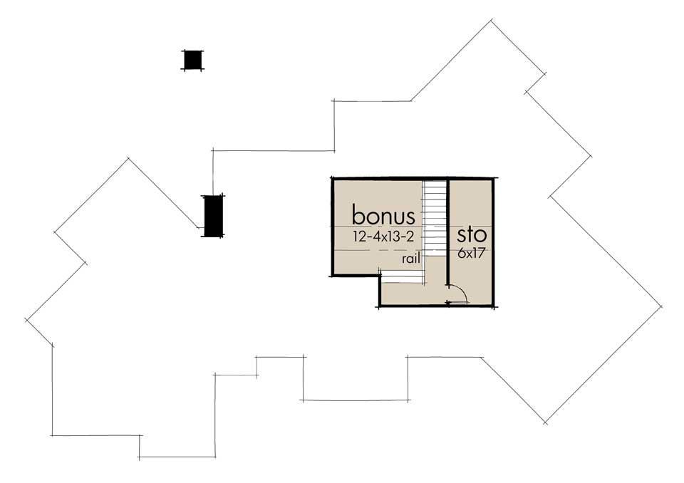 D&#39;Ispirazione Bonus Floor Plan