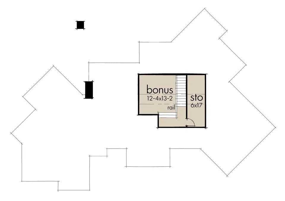 D&#39;Ispirazione House Plan - Archival Designs House Plans, floor plan