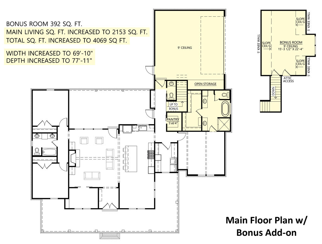 Darlington first Floor Plan