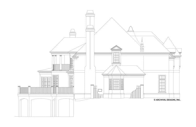 Di Medici Place Floor Plan - left