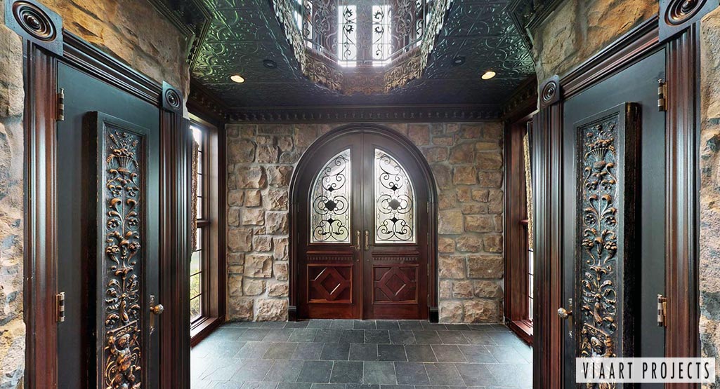 Dunrobin Castle House Plan - Foyer