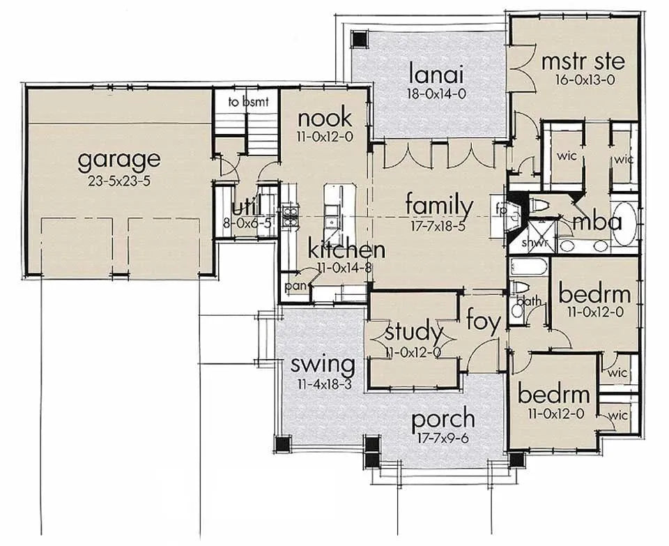 Custom Home Floor Plans