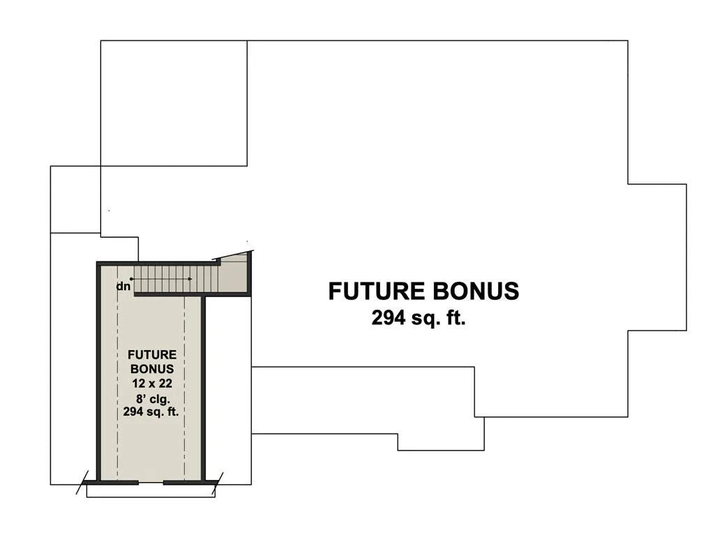 Emarie May Farm Floor Plan-Bonus Floor