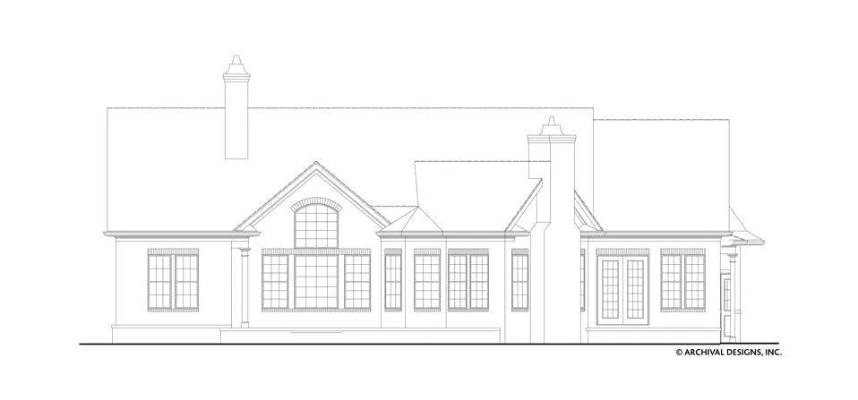 Fairlight Floor Plan - rear