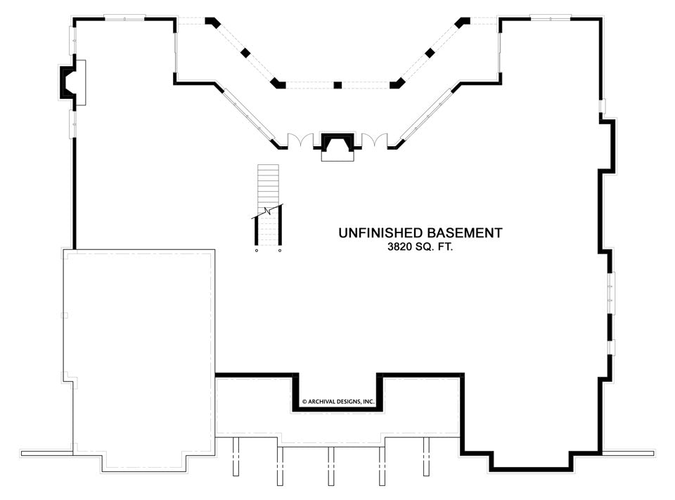 Haistens Basement Floor Plan