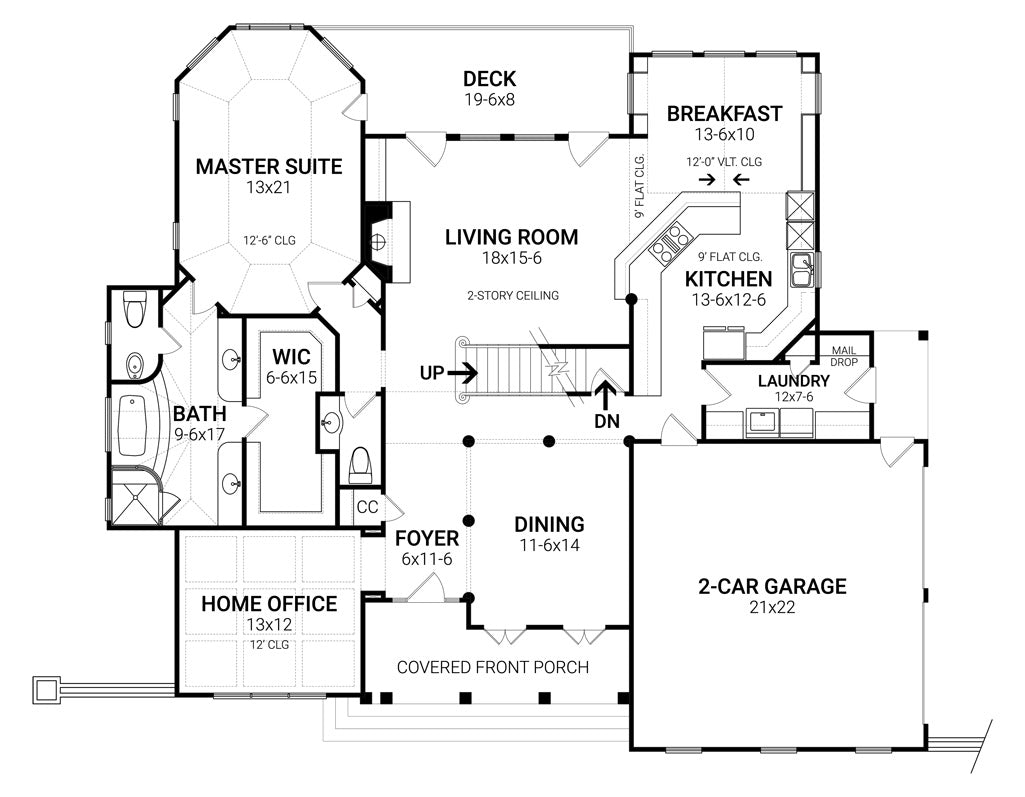 Hawksmoore Floor Plan-First Floor