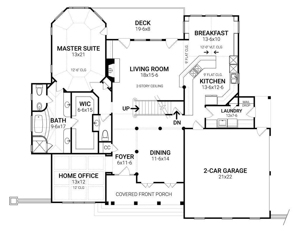 Hawksmoore House Plan - Archival Designs House Plans