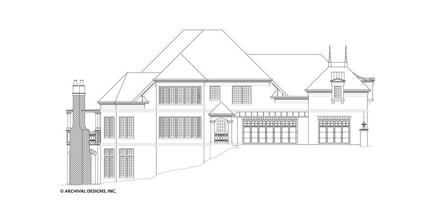 Hennessey House Plan