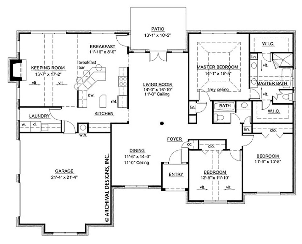 Hickory II House Plan