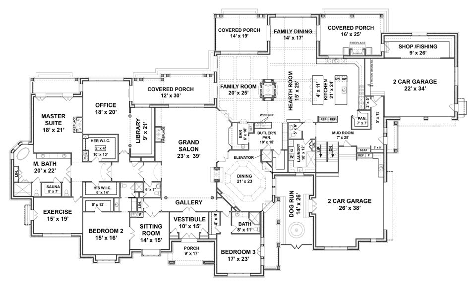 Humber House Plan