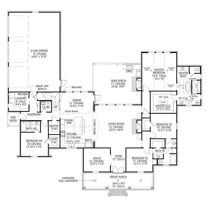 Jasmine French Country House Plan