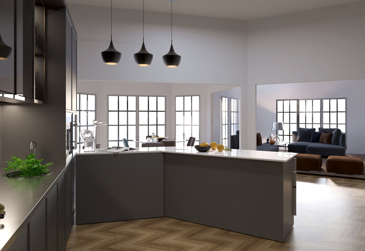 Brockton Hall House Plan - Kitchen