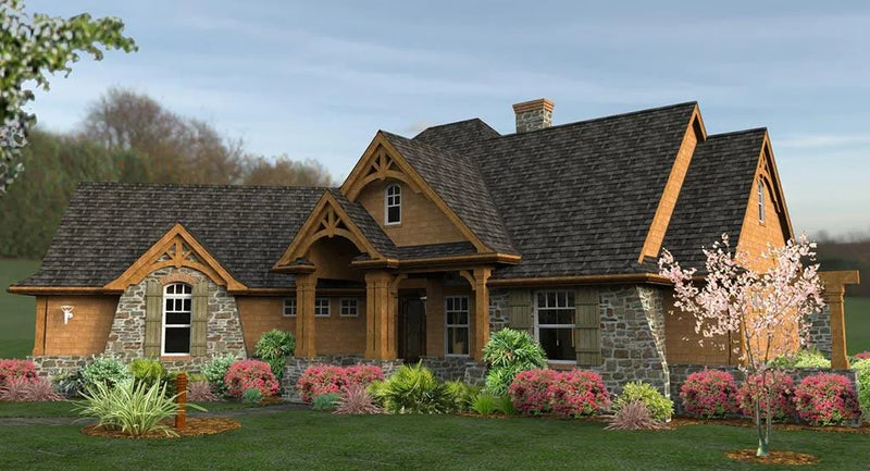 L'Attesa di Vita | Craftsman House Plans | Ranch House Plans