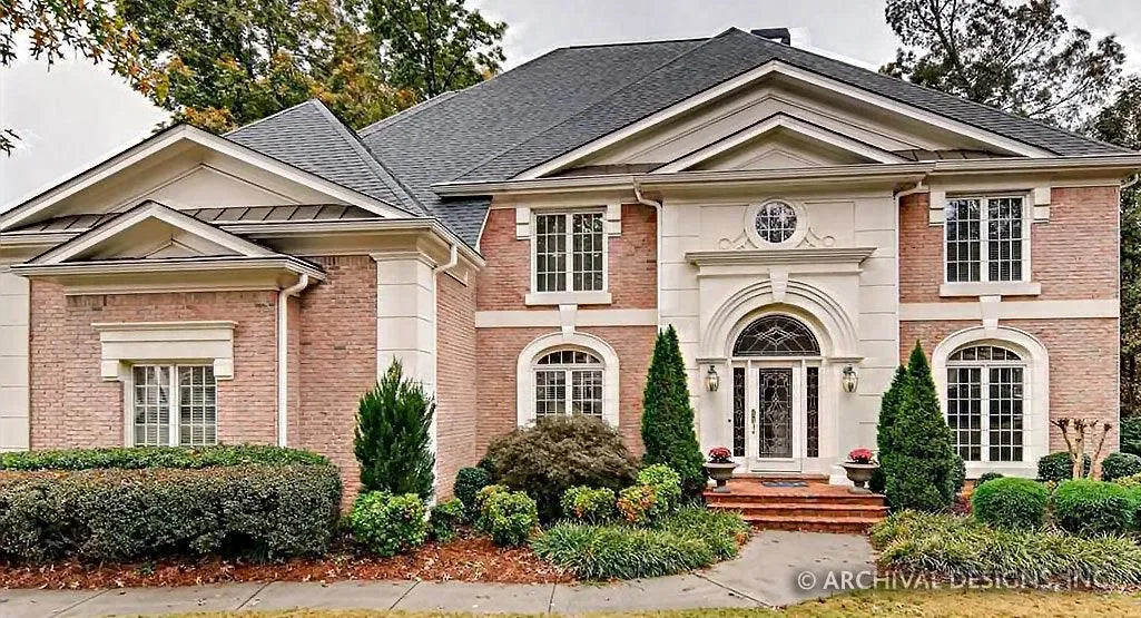 Latrobe House Plan - Archival Designs House Plans