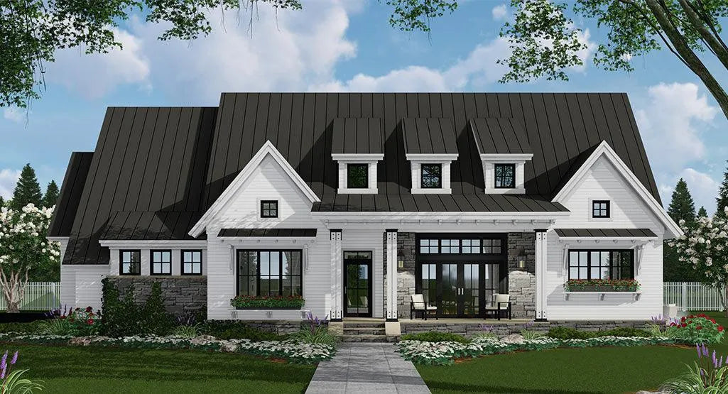 Ariana Marie House Plan - Archival Designs House Plans