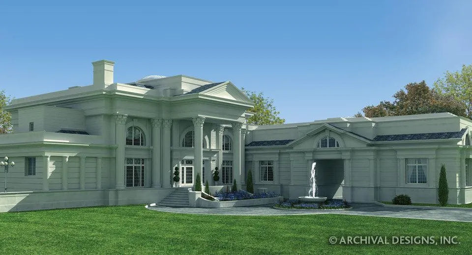 Breakers House Plan - Archival Designs House Plans