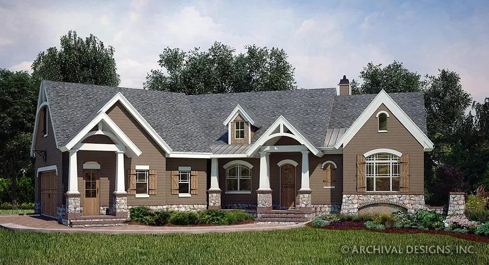 Clarita House Plan - Archival Designs House Plans