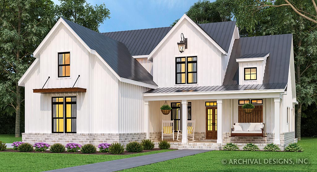 Cranberry Gardens House Plan Front 