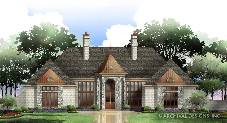 Dalmany House Plan - Archival Designs House Plans