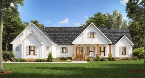 Aspen Hill House Plan | Modern Farmhouse | Craftsman House Plan