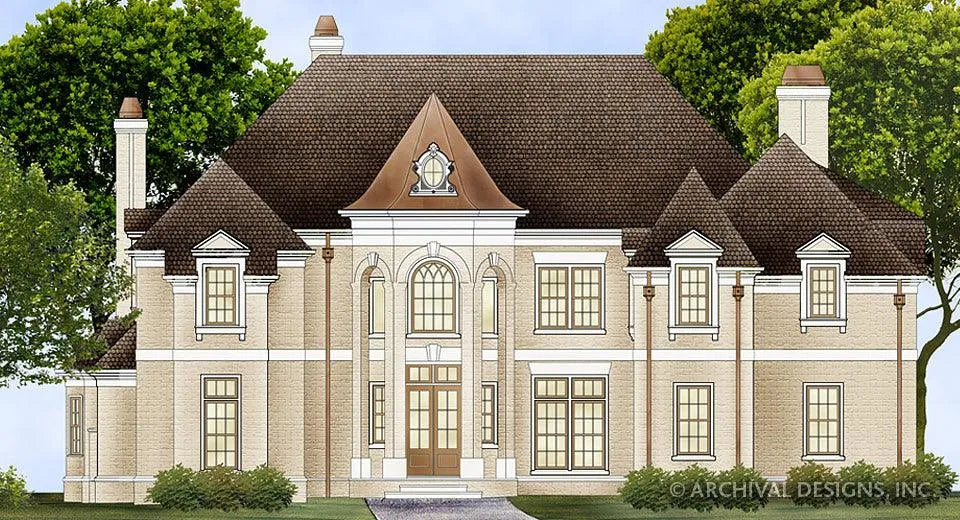 Di Medici House Plan - Archival Designs House Plans