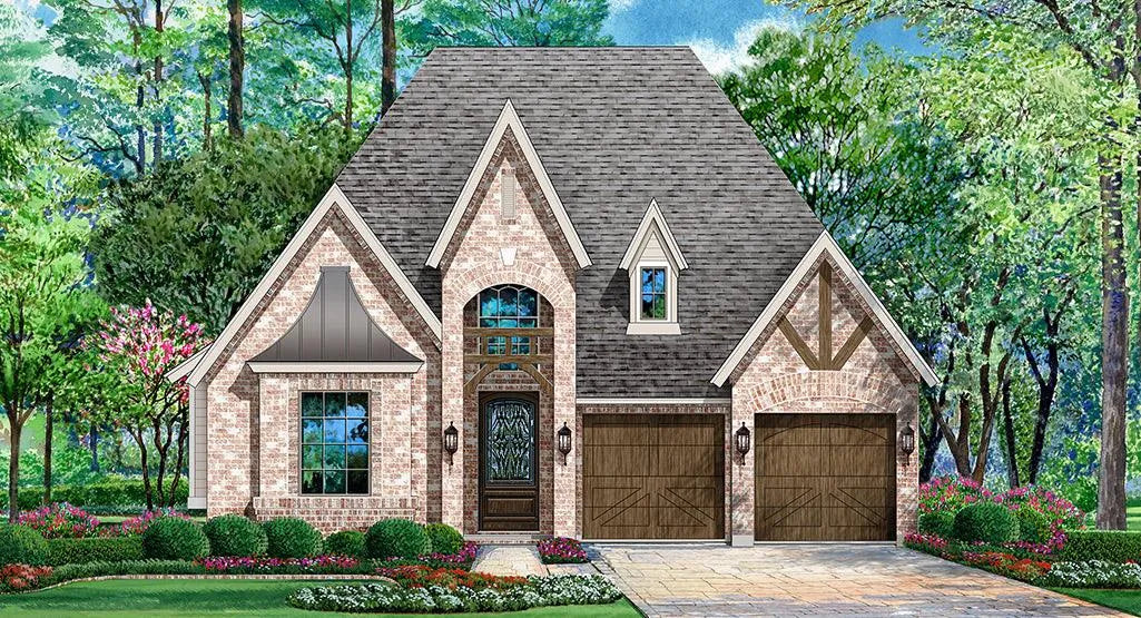 Granite Ridge House Plan - Archival Designs House Plans