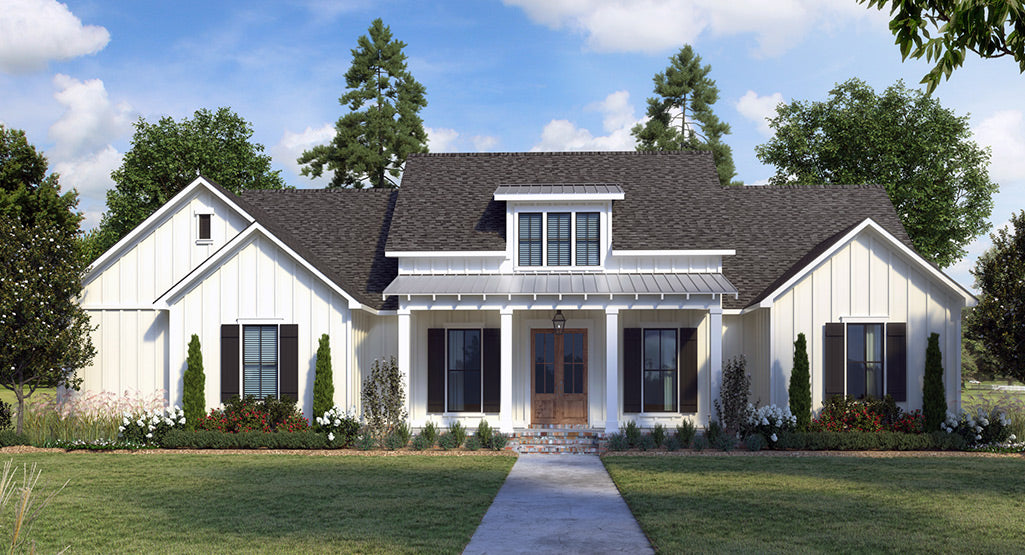 Indian Trail House Plan