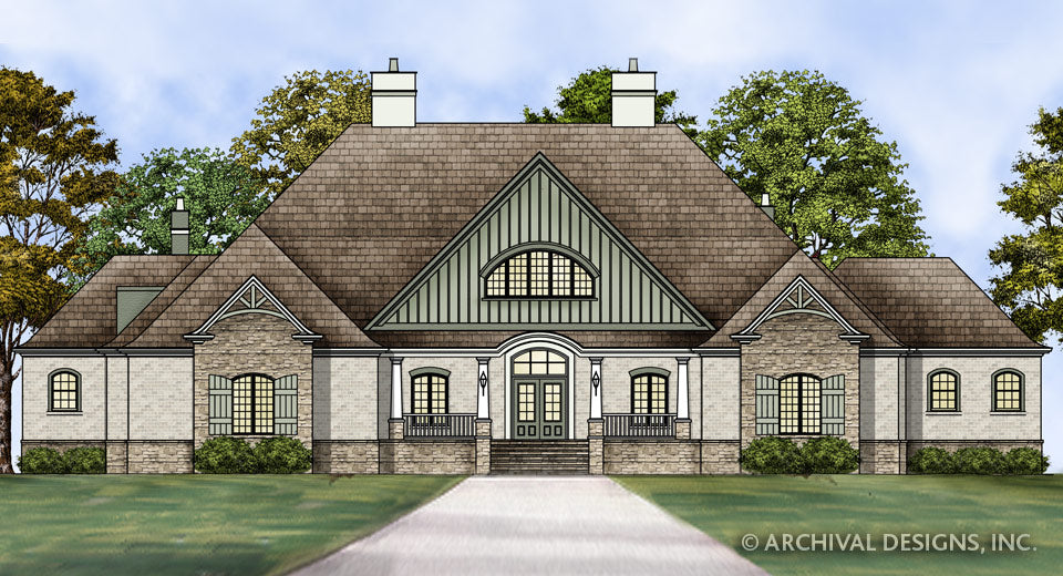 LaCrysta Place House Plan