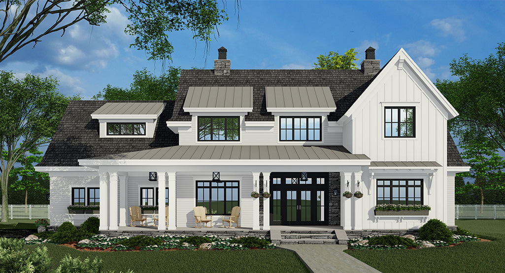 Lillydale House Plan - Main