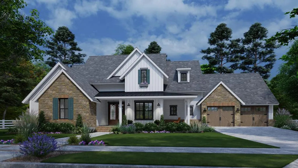 Mount Juliet House Plan - Archival Designs House Plans