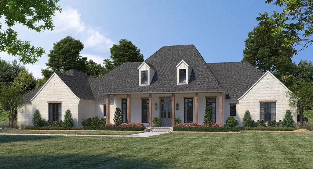 Southern Ridge House Plan - Archival Designs House Plans