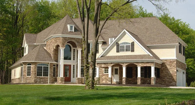 Stone Ridge | Residential House Plans | Luxury House Plans