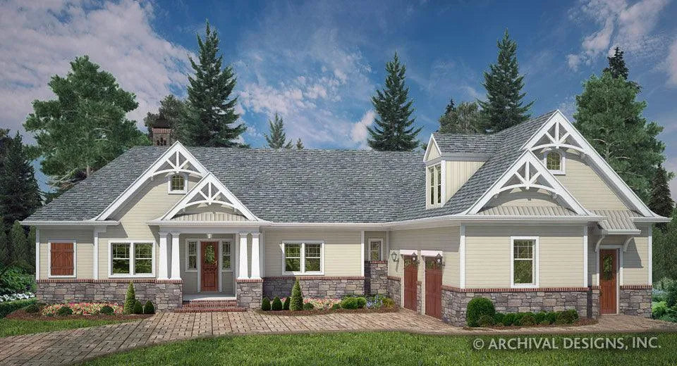 Tilly Small Cottage Designs Ranch House Plans