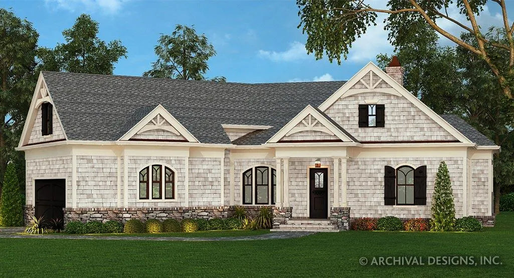 Presente House Plan - Archival Designs House Plans