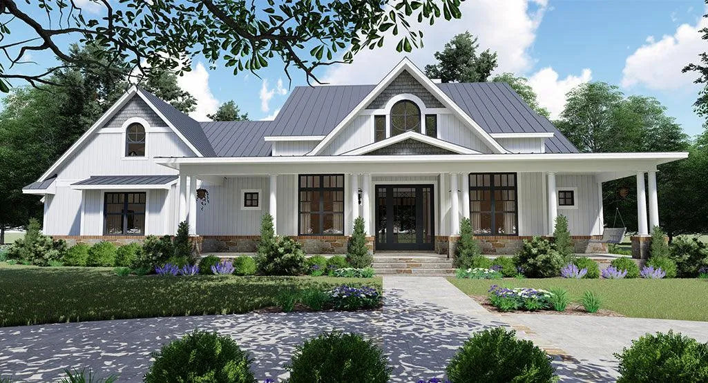 Willow Creek House Plan - Archival Designs House Plans