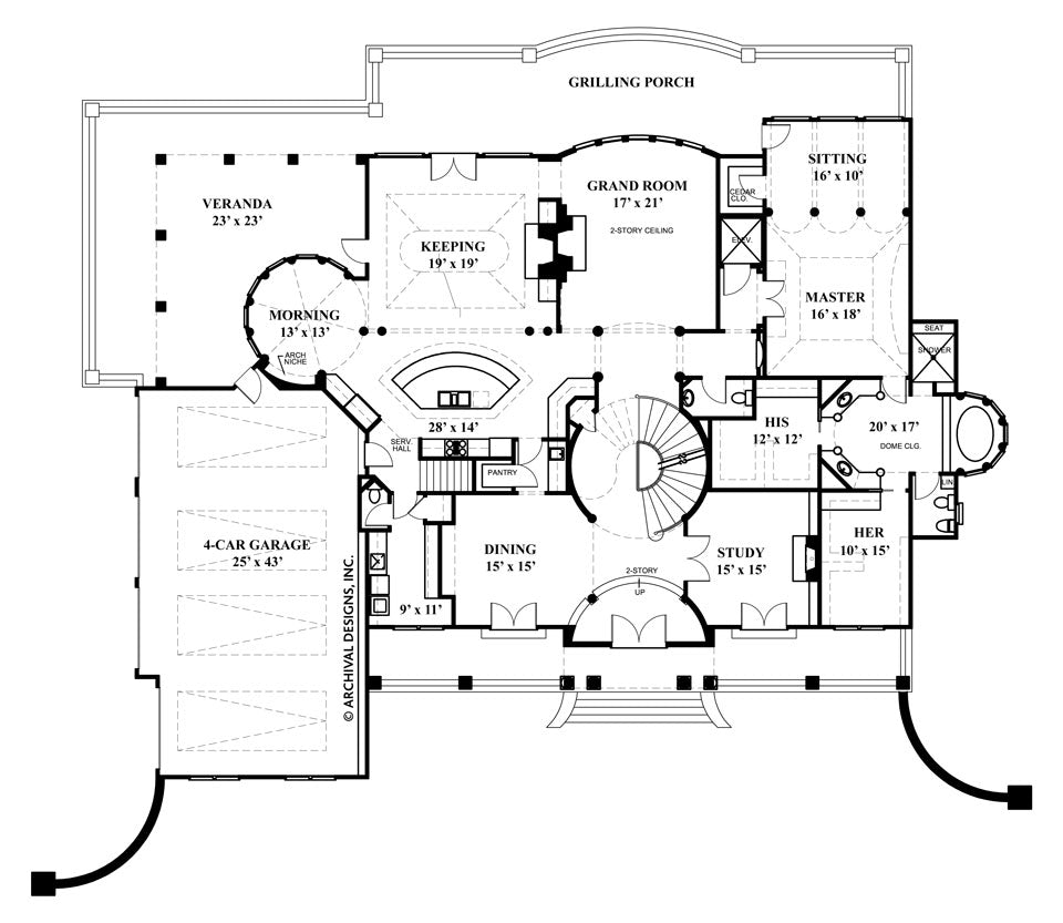 Marcello House Plan