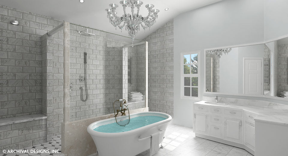 Marymount House Plan - bath2