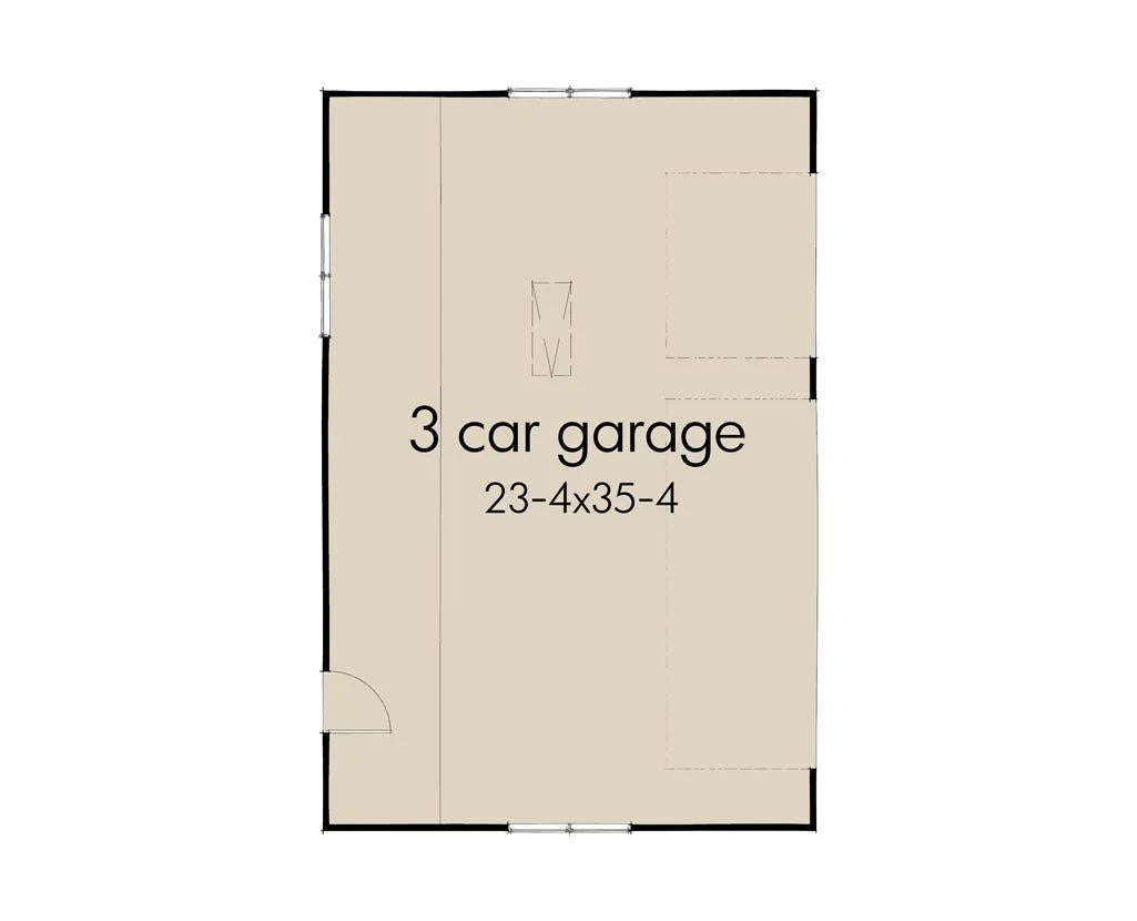 McKay House Plan - Archival Designs House Plans, floor plan