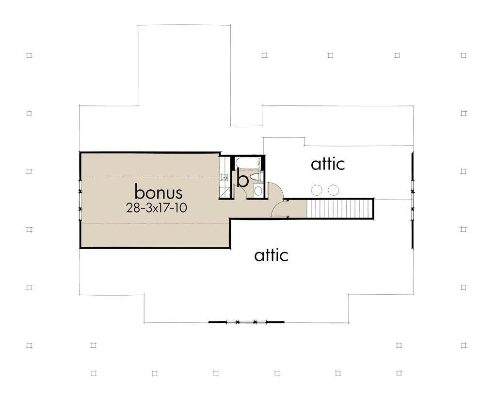 McKay second Floor Plan