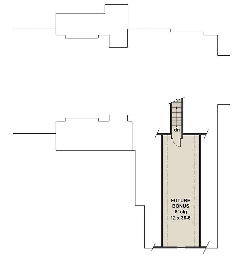 Meadowcove House Plan - Archival Designs House Plans, floor plan