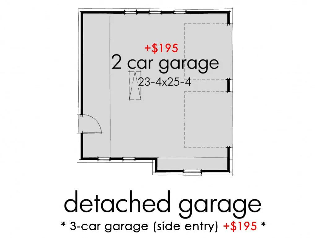 Merveille Vivante Garage Floor Plan