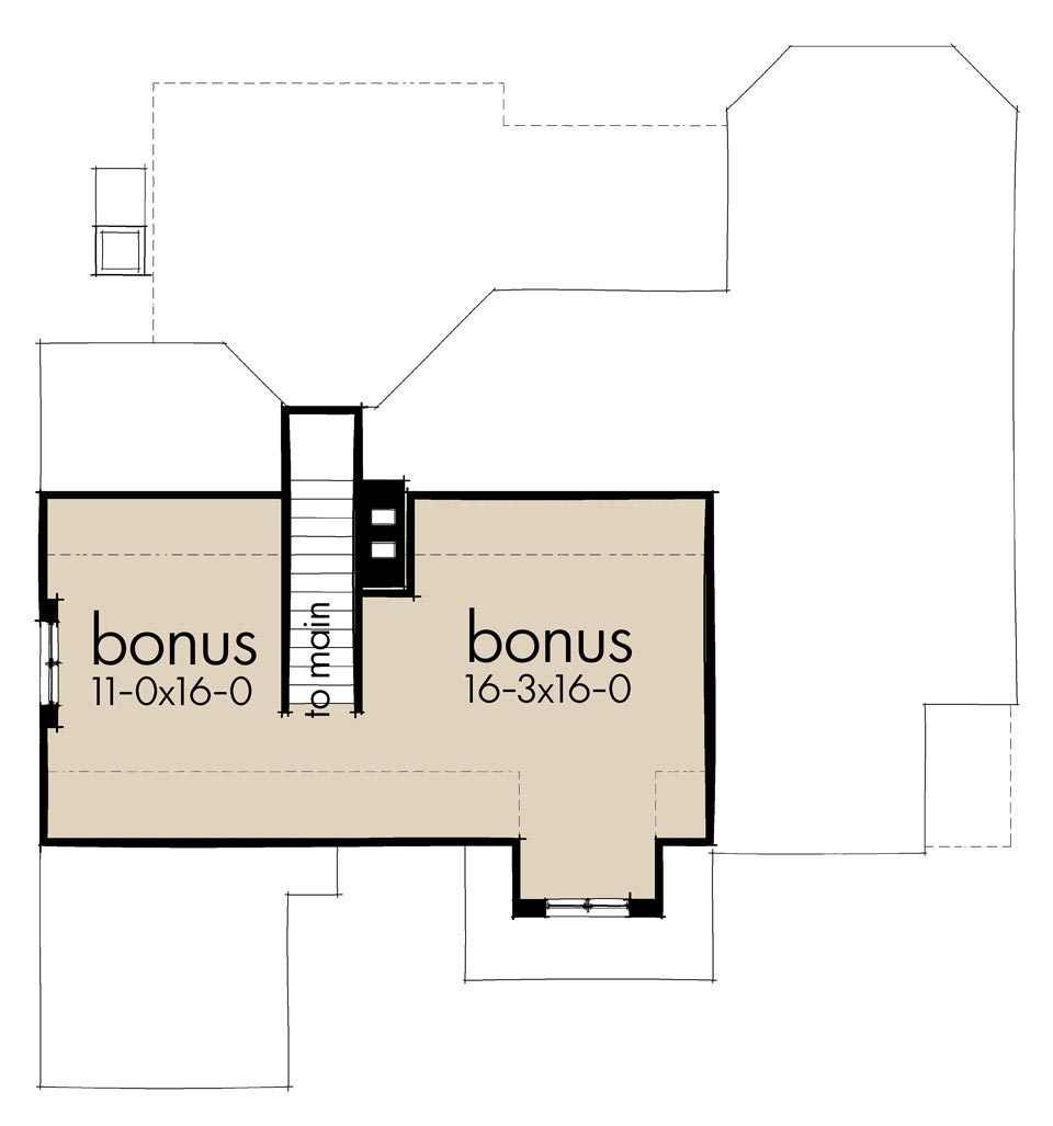 Merveille Vivante Bonus Room Floor Plan