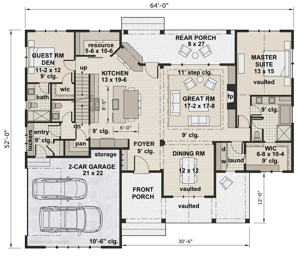 Mistwood Farm House Plan - Archival Designs House Plans, floor plan