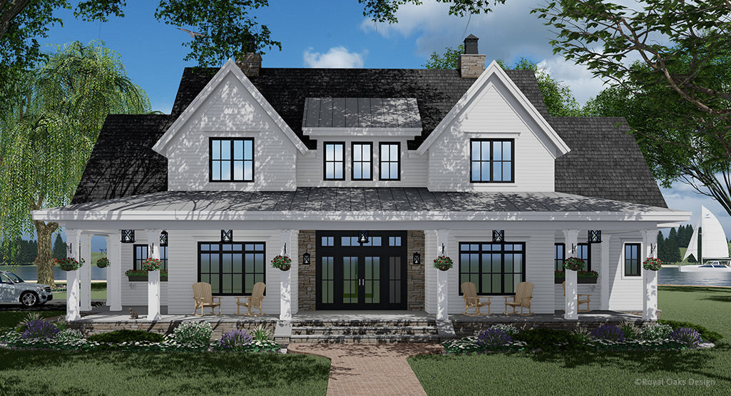 Misty Falls House Plan-Front