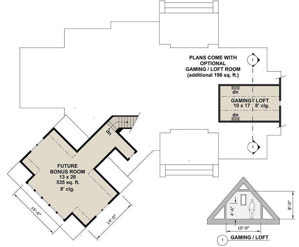 Misty Grove Second Floor Plan