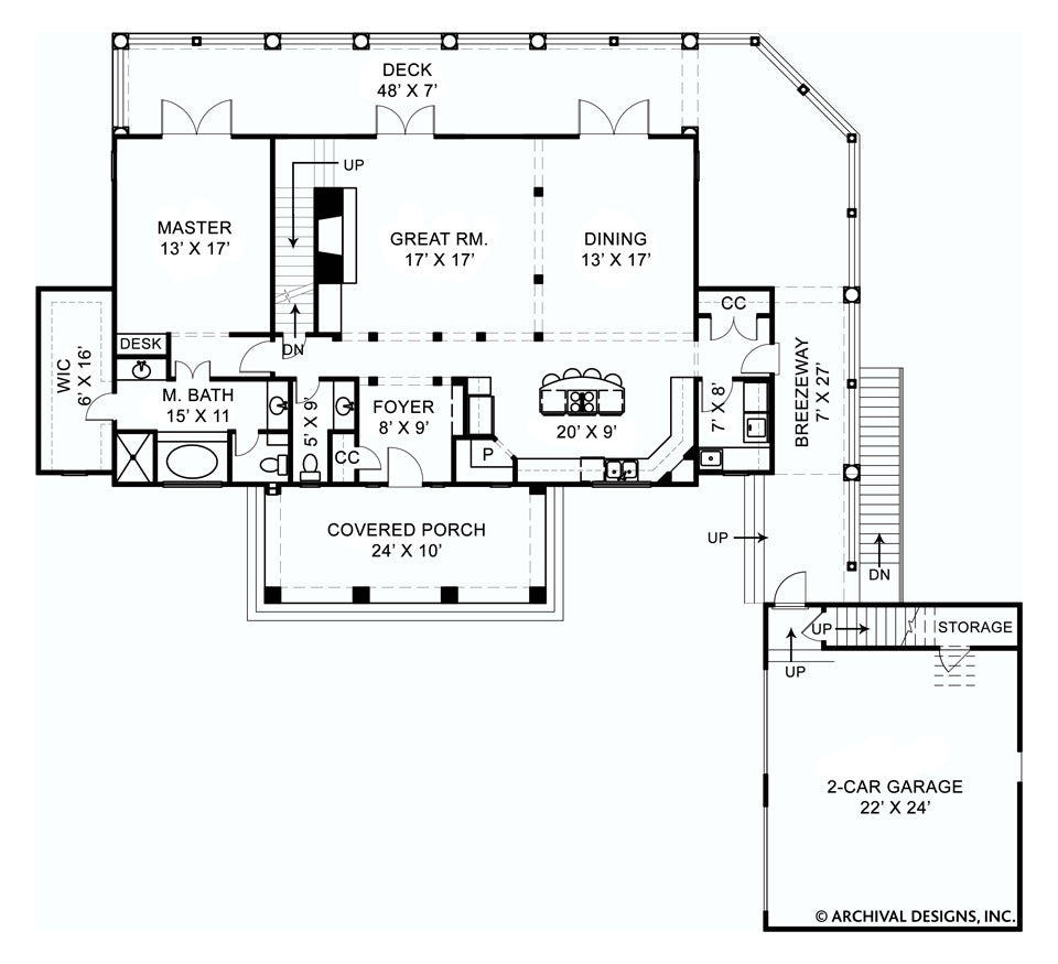 Parsall Place Floor Plan